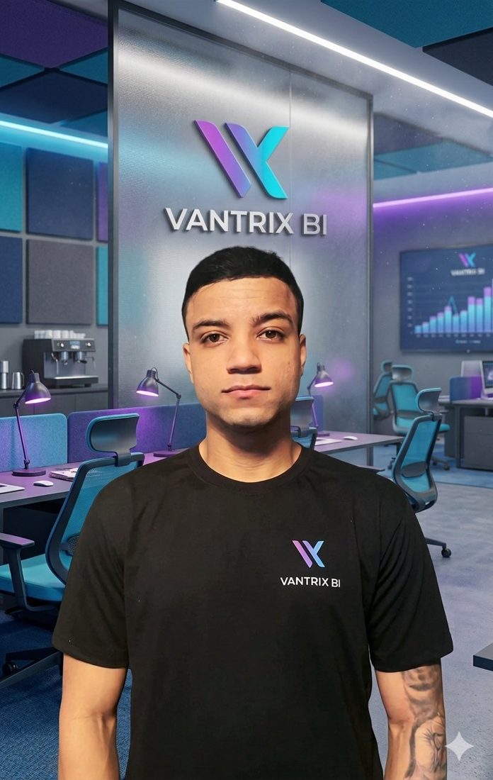 Fábio Henrique de Jesus — CEO e Fundador da Vantrix BI