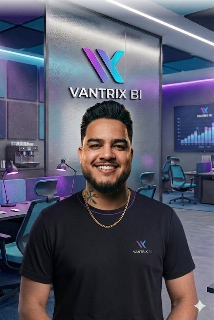 Fernando Ribeiro da Silva — Parceiro Estratégico da Vantrix BI